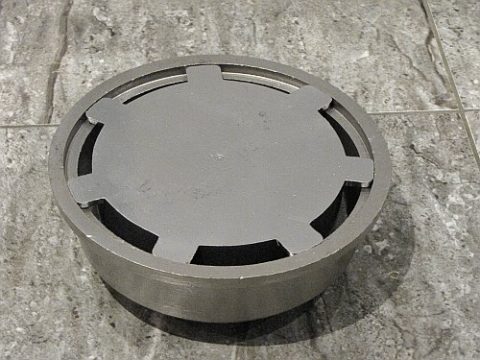 Подов сифон Ф110 мм